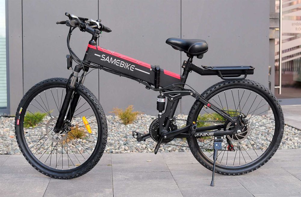 Rower Elektryczny składany górski Samebike 26" Premium:  jak Nowy!!!