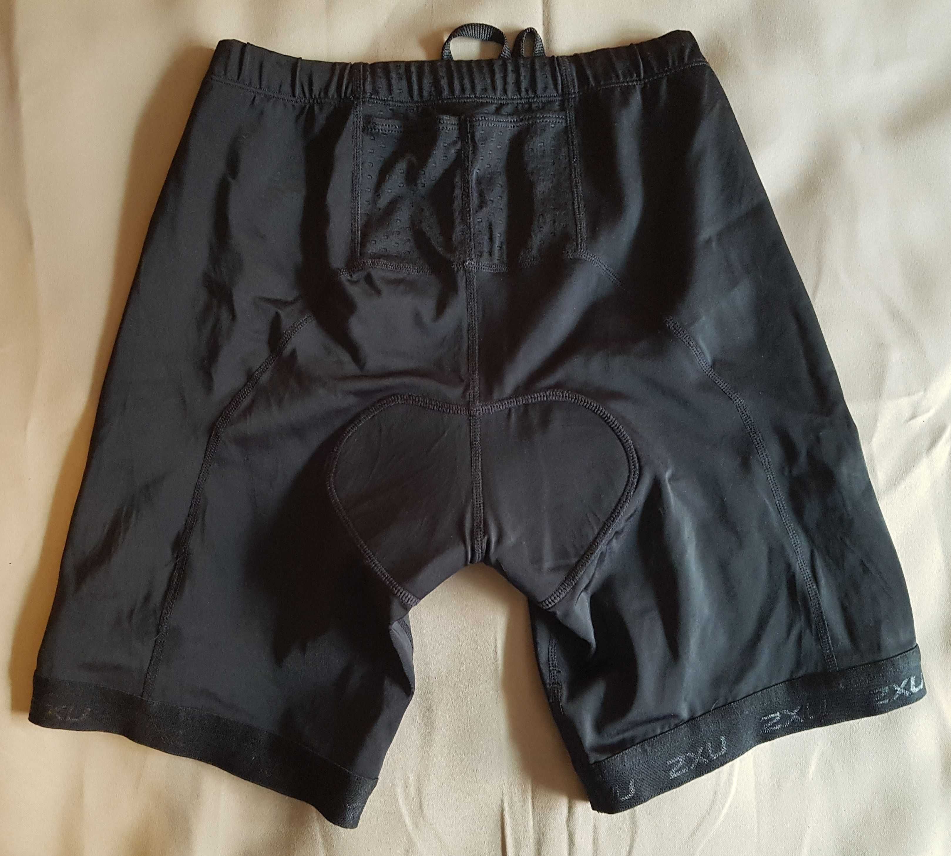 2XU treningowe krótkie spodenki szorty damskie/męskie M bdb+