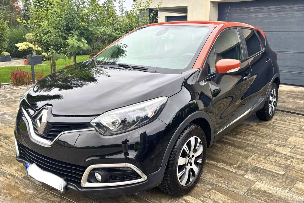 Renault Captur 0.9 TCe • 2016 • 79 000 km • Zadbany • Olsztyn