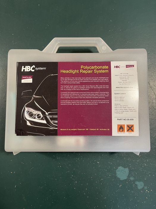 Набір для відновлення фар — Headlight Repair System