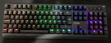 Teclado Mecânico 1Life gkb:mekan RGB TKL X Red PT