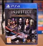 (PS4) Injustice Gods Among Us Ultimate Edition
