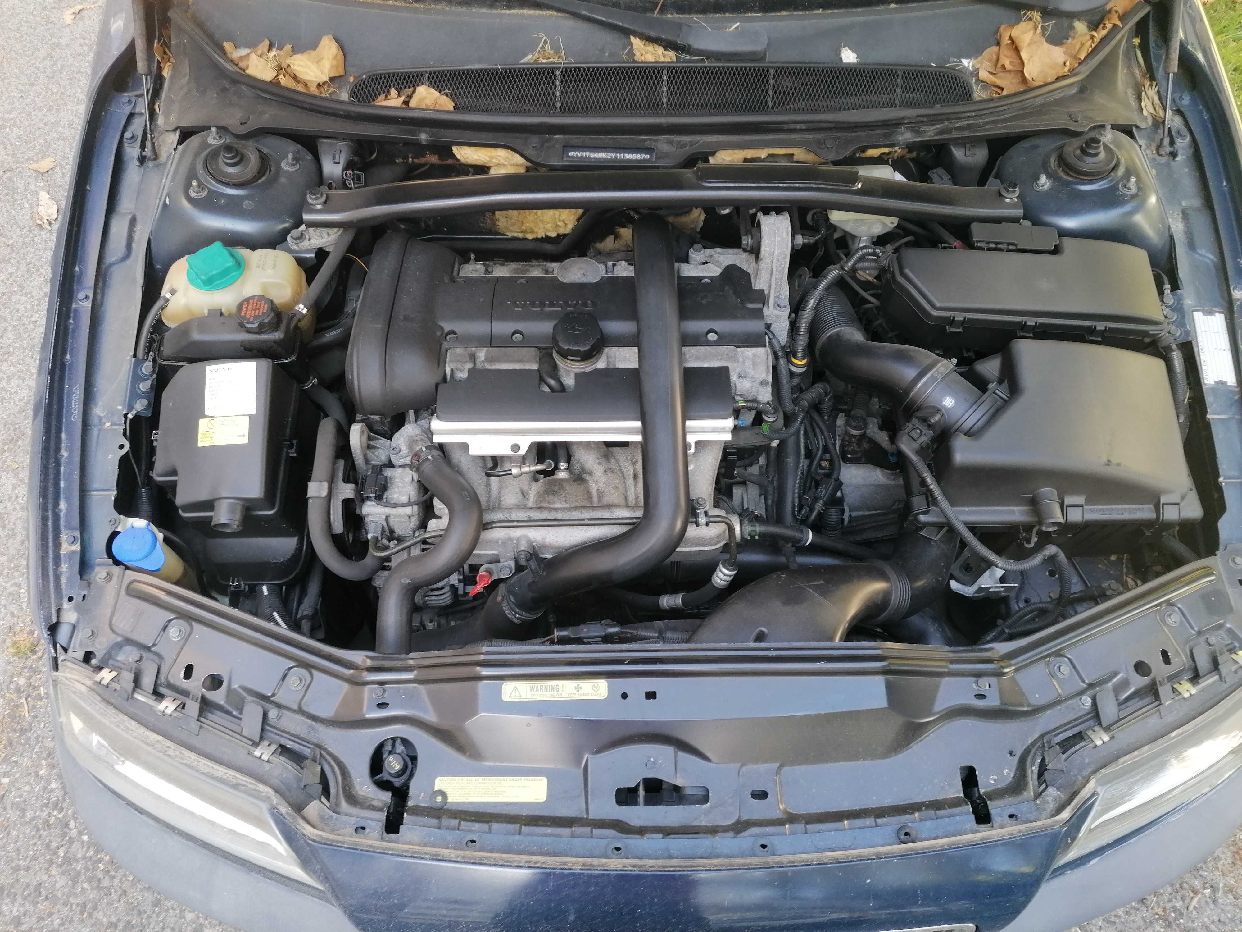 Motor, Caixa de velocidades e  escapamento Volvo S 80 2001