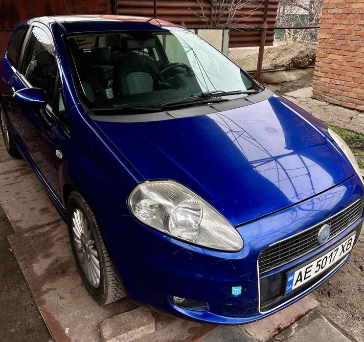 Fiat Punto 2007 1.4 бензин