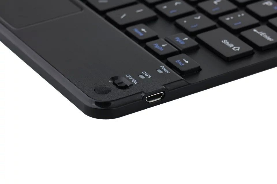 Teclado com rato touch - Bluetooth - para Tablets, Ipad, Boxs - NOVO