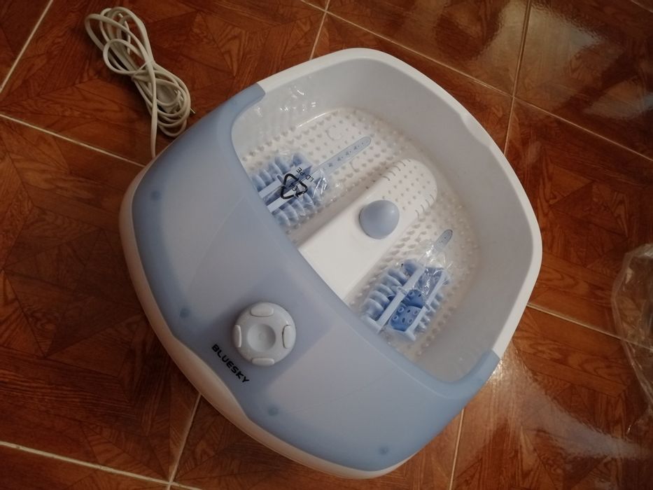 Sistema de talassoterapia para pés Novo