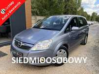 Opel Zafira 1.8 7osób Klima Grzane Fotele el szyby Bez Rdzy Stan BDB Bezwyp Opla