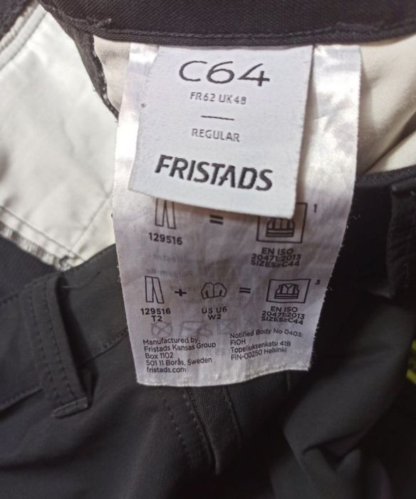 Spodnie robocze Fristads