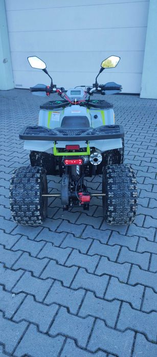 Quad Asix Hunter 125  kola 8"