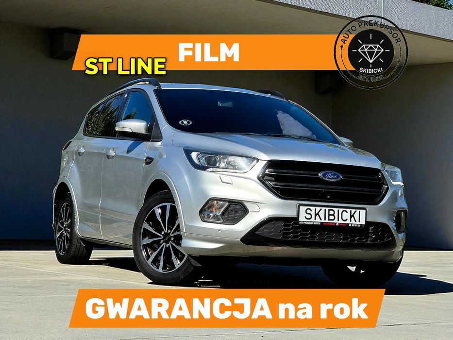 Ford Kuga ST LINE* Sam parkuje* GWARANCJA* Kredyt/Zamiana
