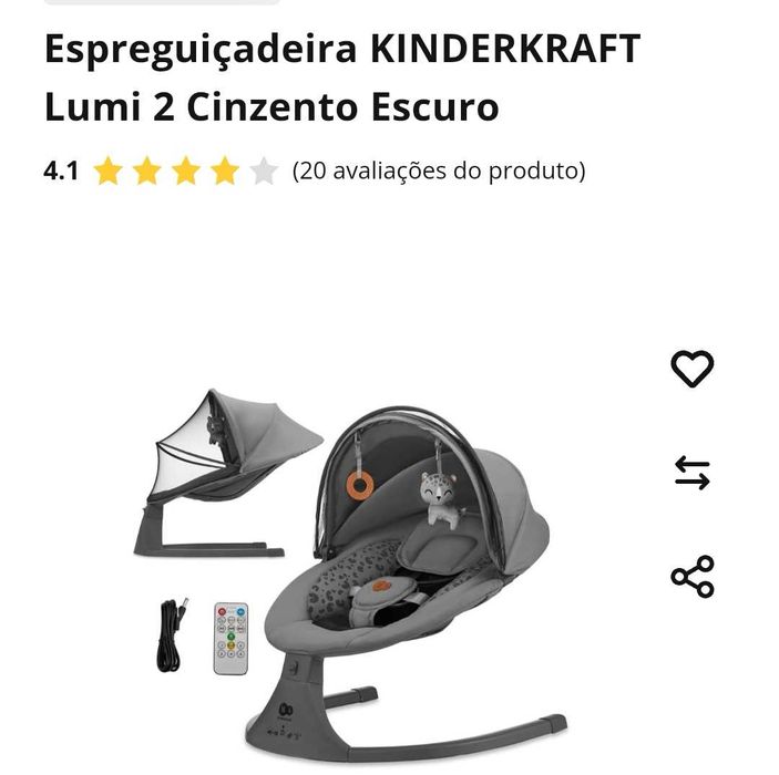 Espreguiçadeira bebe