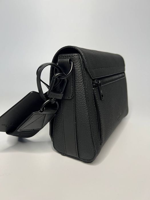 Чоловіча шкіряна сумка louis vuitton/ Мужская кожаная сумка