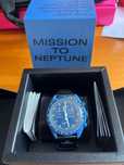 Omega Swatch SO33N100 Neptun – Kosmiczna Edycja Kolekcjonerska