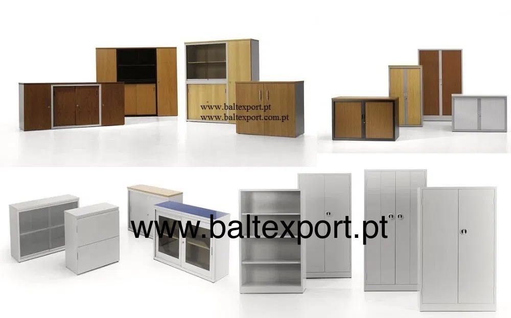 Armário Portas de Correr Persiana 1980x800x420 mm Várias Medidas Novo