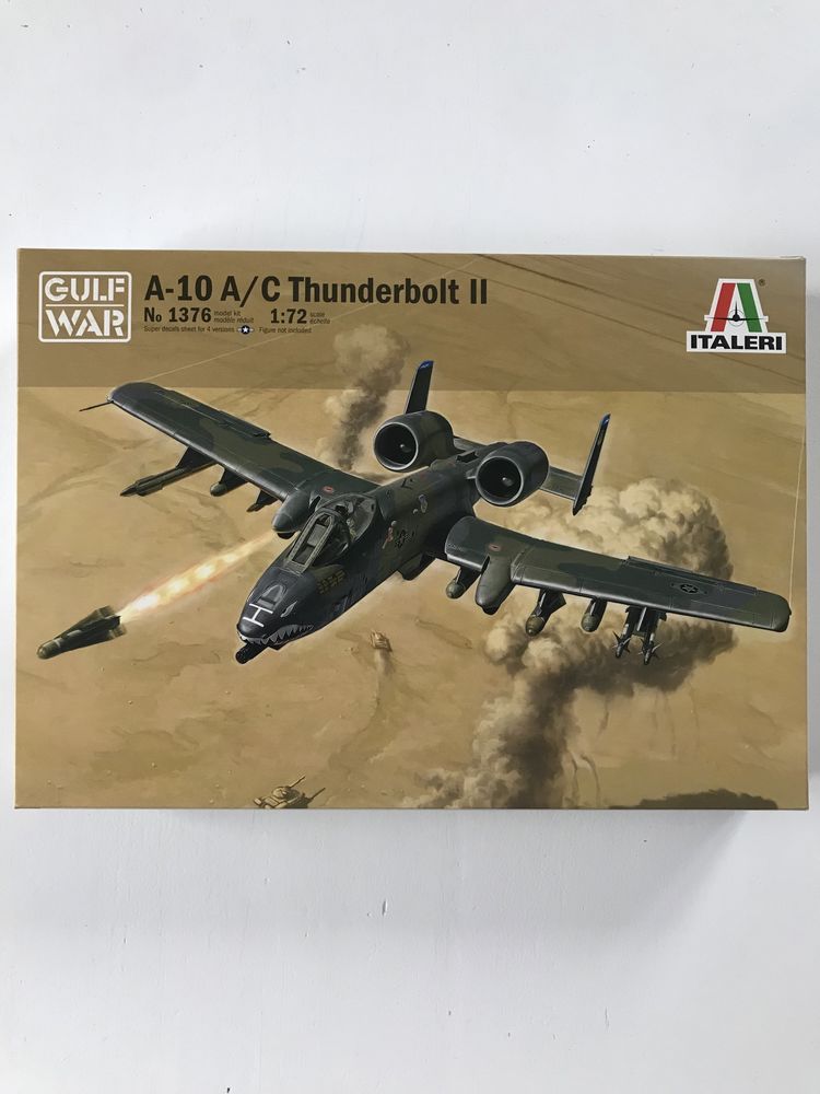 Samolot A-10 A/C Thunderbolt ll model Italeri 1376