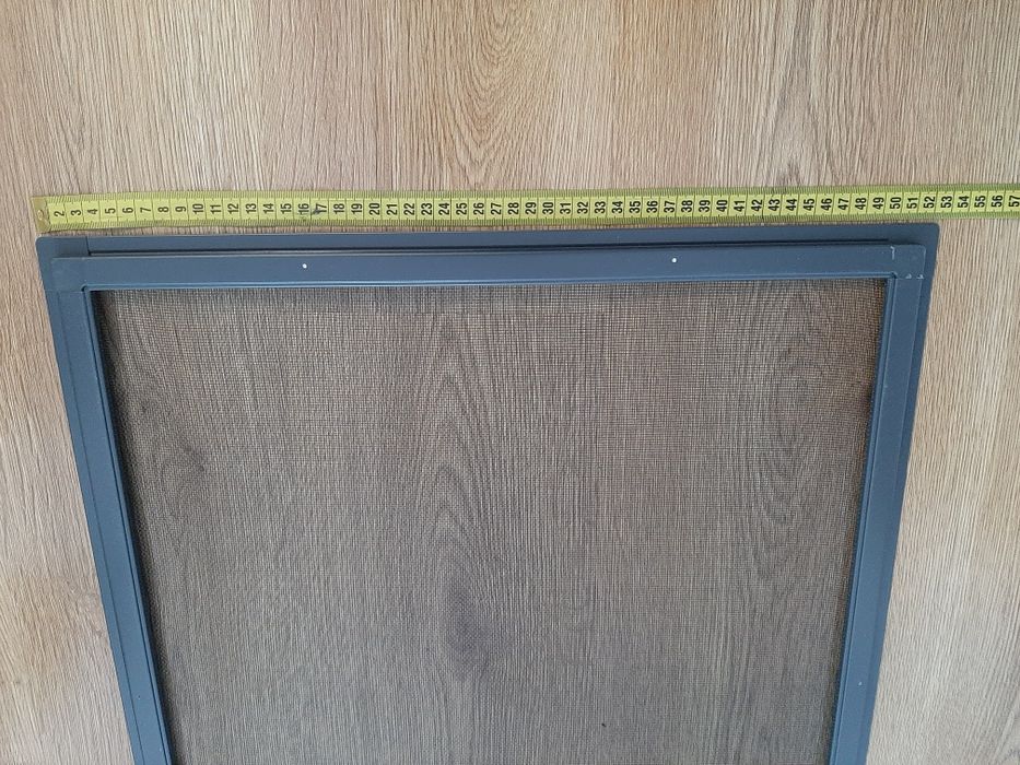 Moskitiera ramkowa na okno, 135x50, antracyt