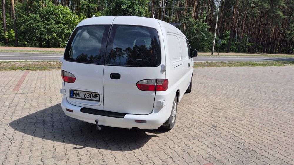 Hyundai H1 2.5 CRDI Blaszak