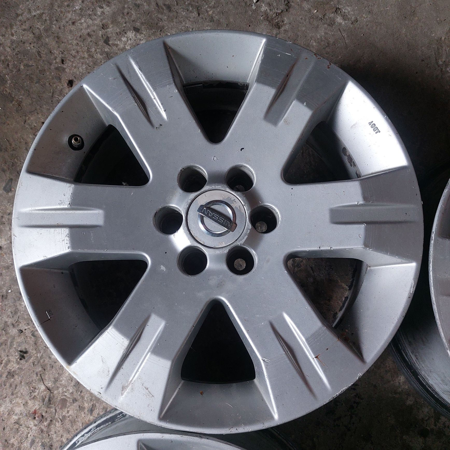 Диски титани 6 114.3 17 Nissan Navara D40 partfinder нісан навара