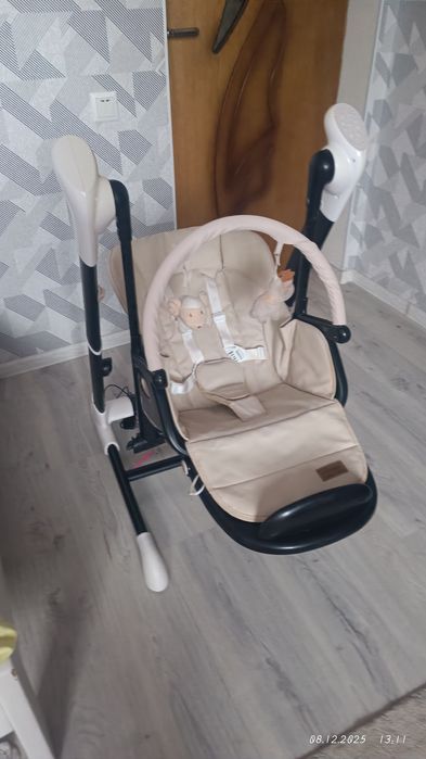 Крісло для годування Carrello Cascata 3в1