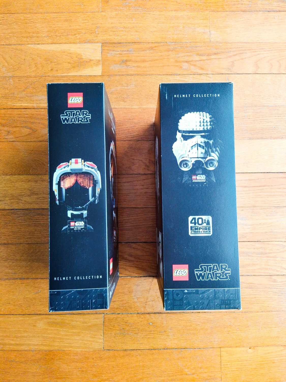 Lego Star Wars Pack Helmets 75276+75327