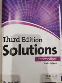 Новый учебник Solutions Third Edition