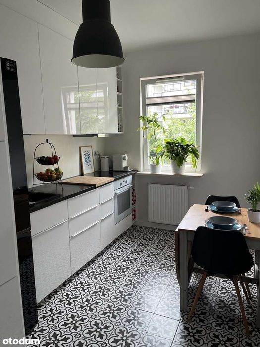Żoliborz Artystyczny 54m2, 2 pokoje, ogródek, balkon, klimatyzacja