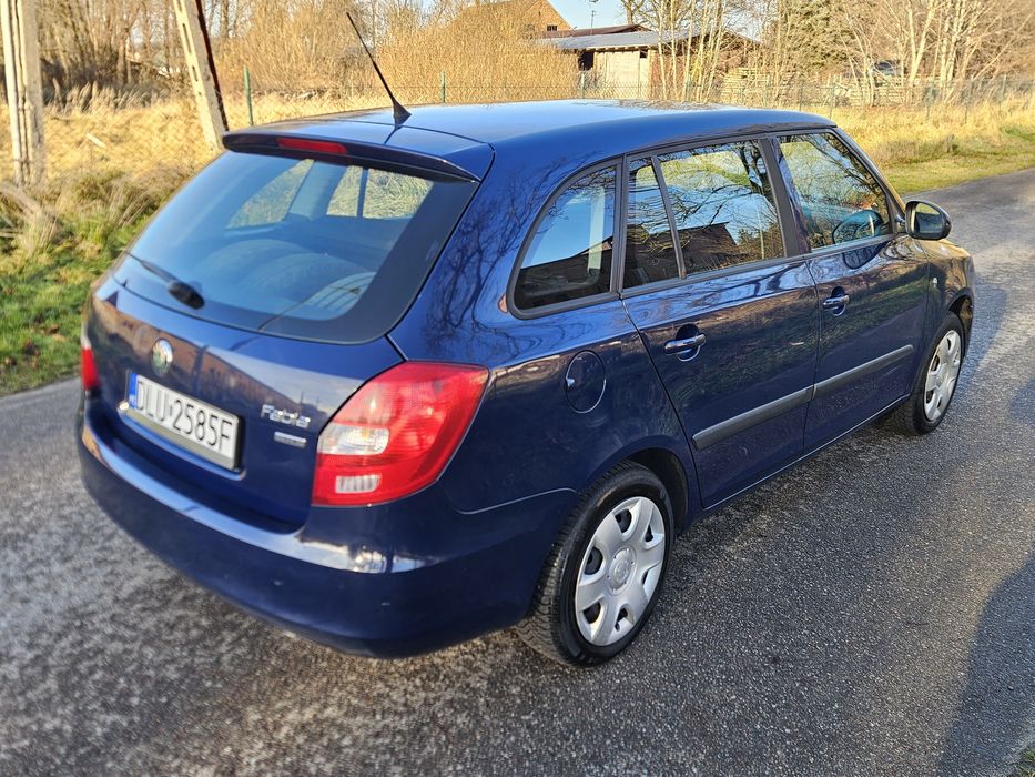 Skoda Fabia 1.6d * Klimatyzacja * Długie Opłaty