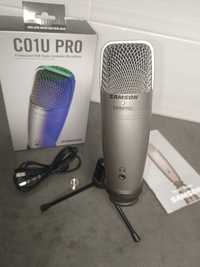 Мікрофон Samson C01U Pro, студійний, професійний