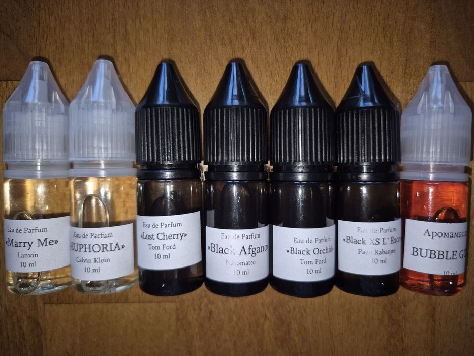 Аромамасло, ароматизатор для аромапідвіски з повсті, фетру