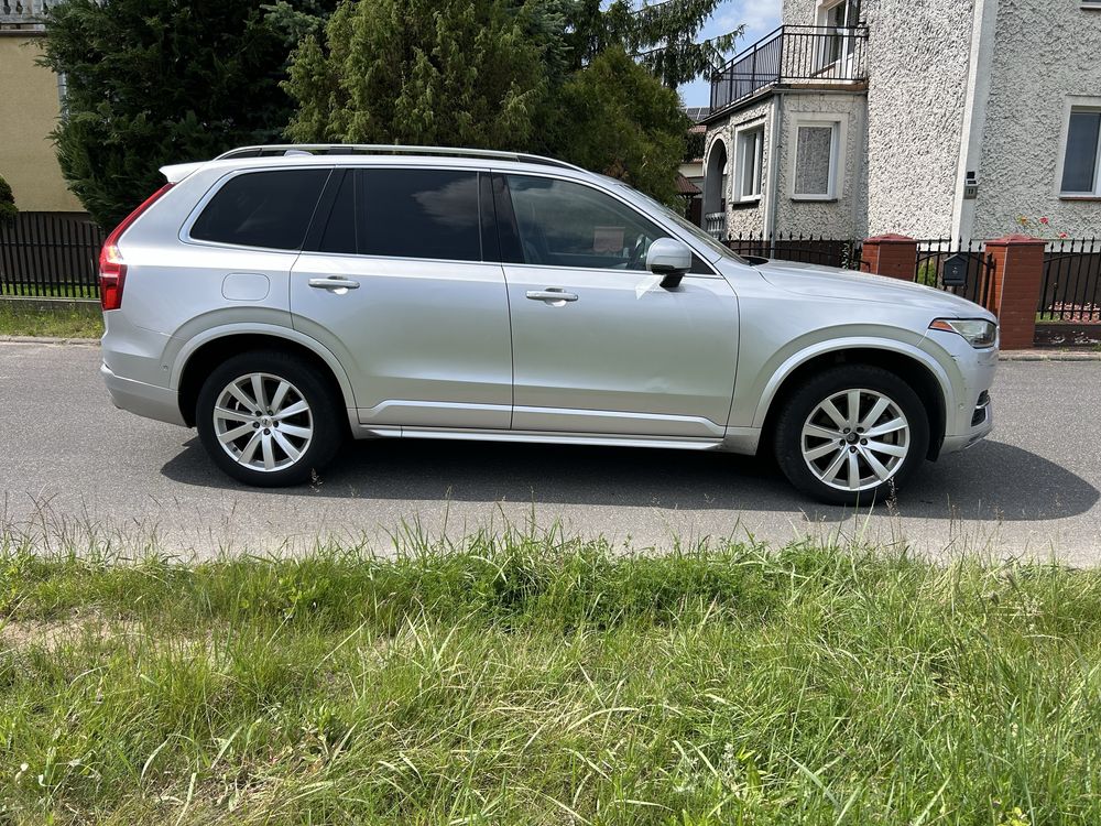 Volvo XC90 2016 T6 2.0 AWD Bezwypadkowe