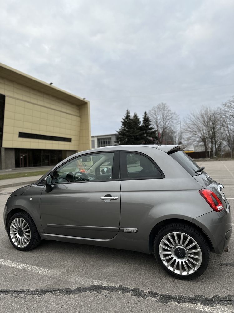 Продам Fiat 500. 2010г Европеец