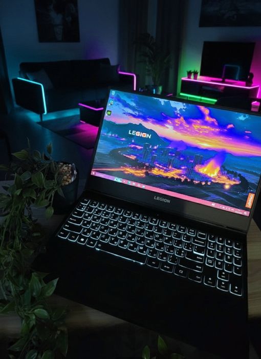 Игровой Lenovo LEGION GTX 1050 ti/256+128gb SSD/16 Gb ОЗУ/ i5 4.0 GHz