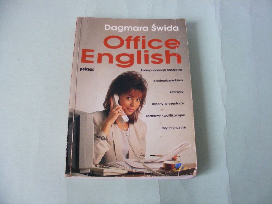 Gramatyka języka angielskiego Smólska  / Office English Świda