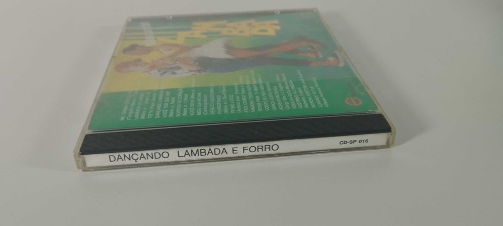 CD Dançando Lambada e Forró
