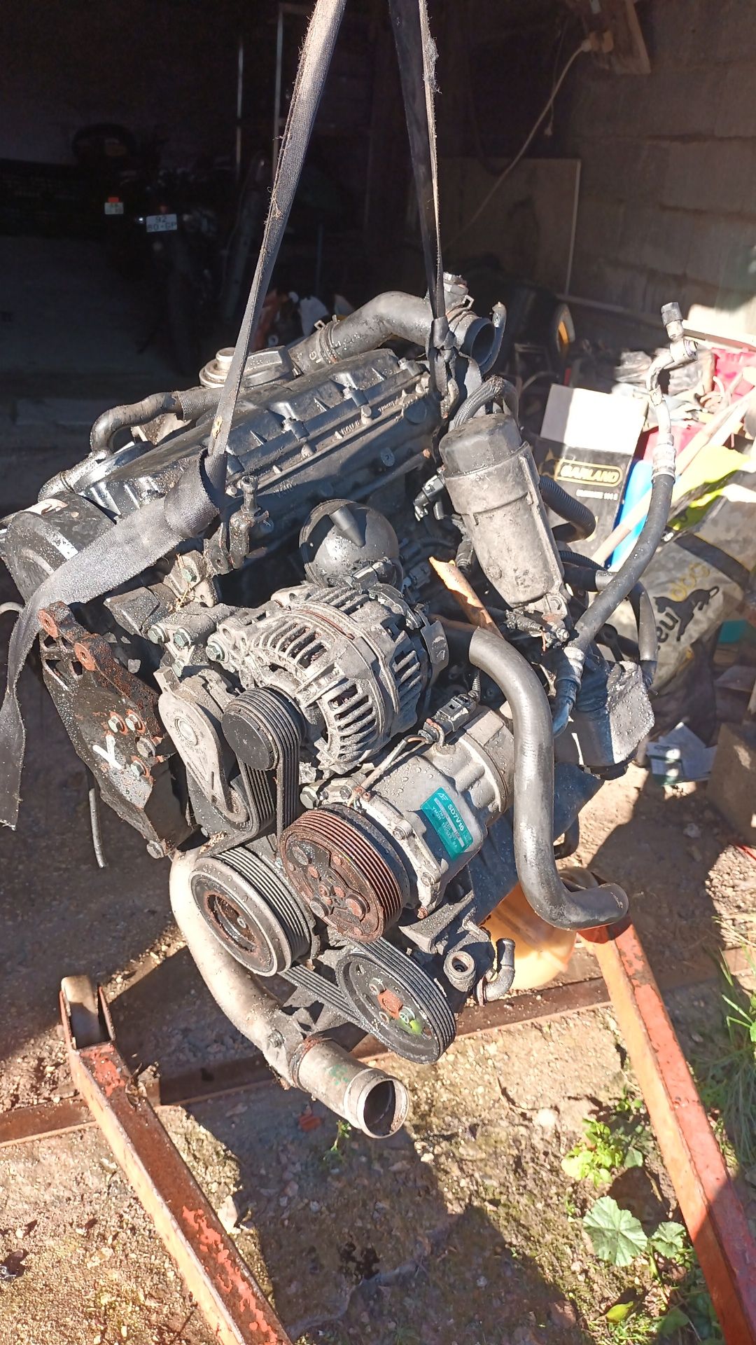 Motor sharan  tdi 115cv