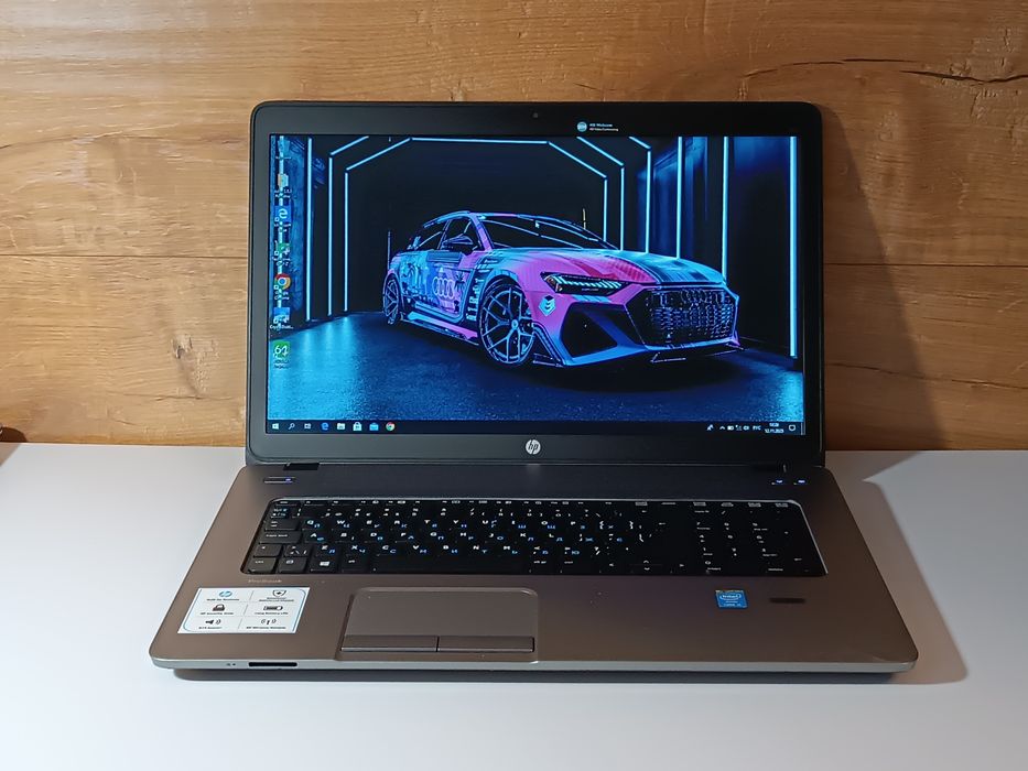 Ігровий HP 17.5" HD/Core i5/8 ОЗП/SSD+HDD/2 gb video