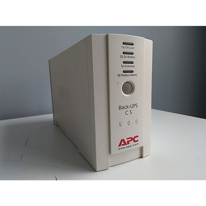 UPS APC Back-UPS CS 500 bez akumulatora