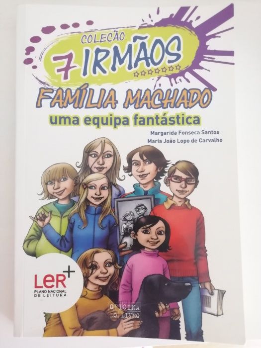 Livro coleção "7 Irmãos" - nº10