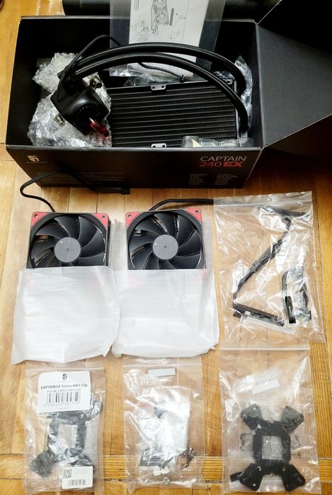 Система рідинного охолодження Gamer Storm СВО