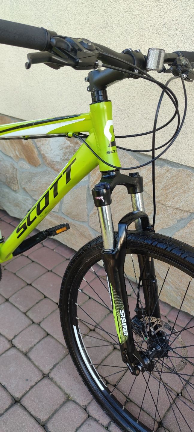 Świetny rower górski Scott 26" / pełne Shimano