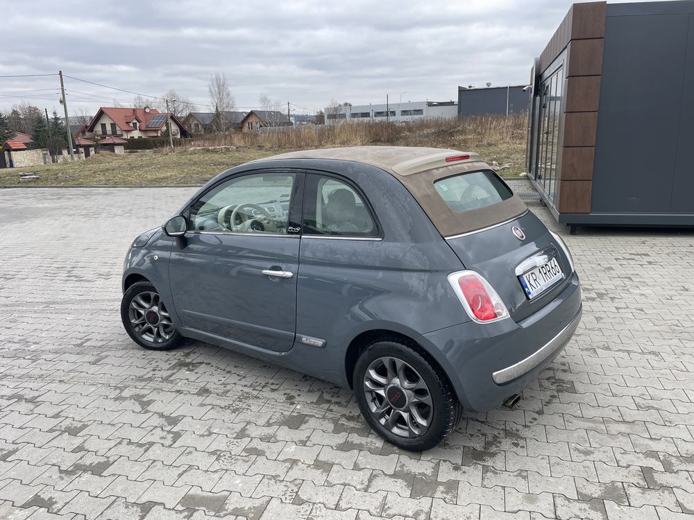 Fiat 500 c sprzedam