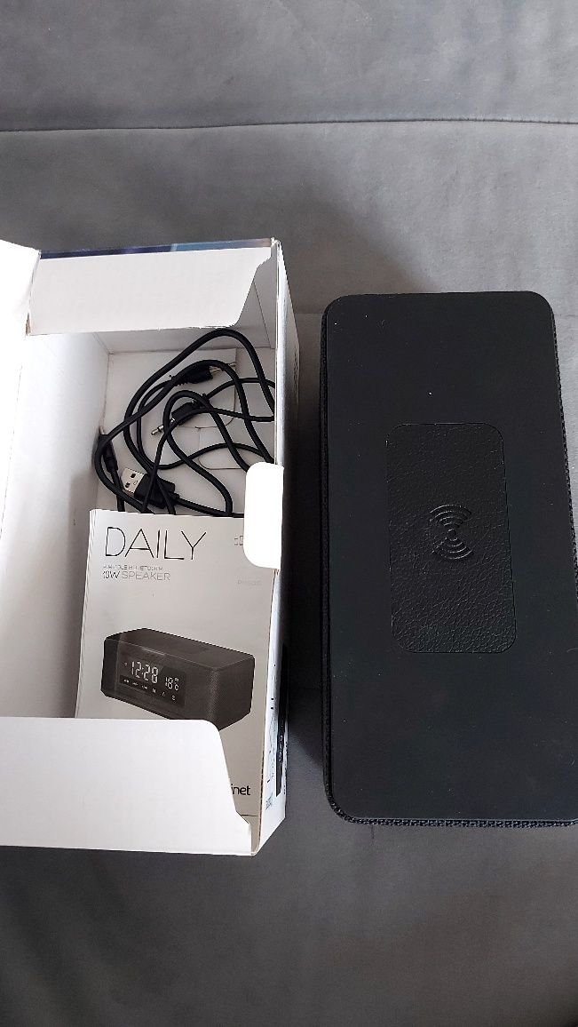 Radiobudzik PLATINET PMGQ15B Czarny