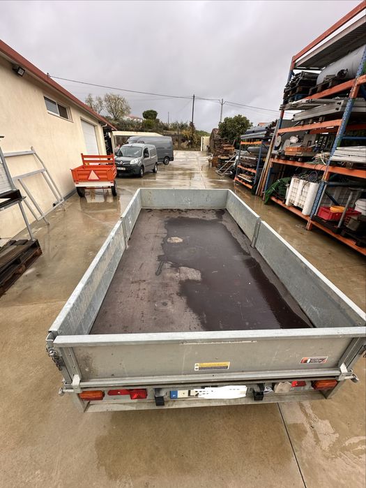 Atrelado/reboque Ifor Williams PB2700kg