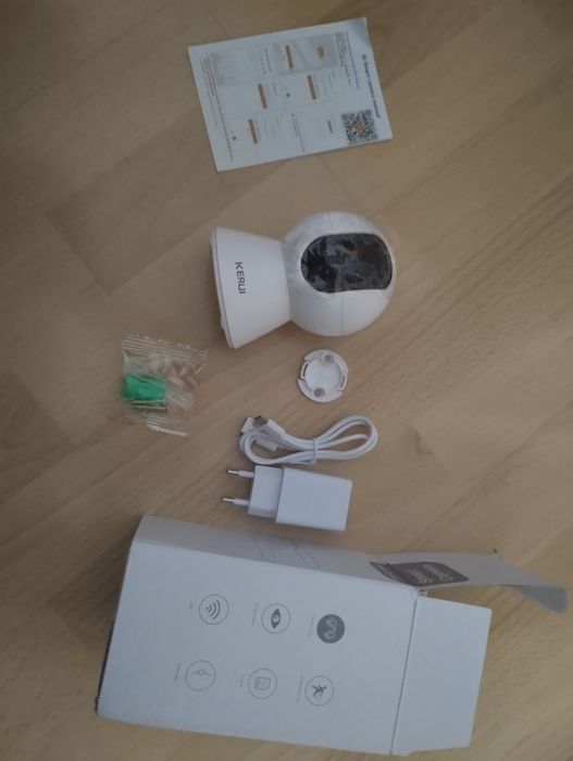 Kamera obrotowa wifi