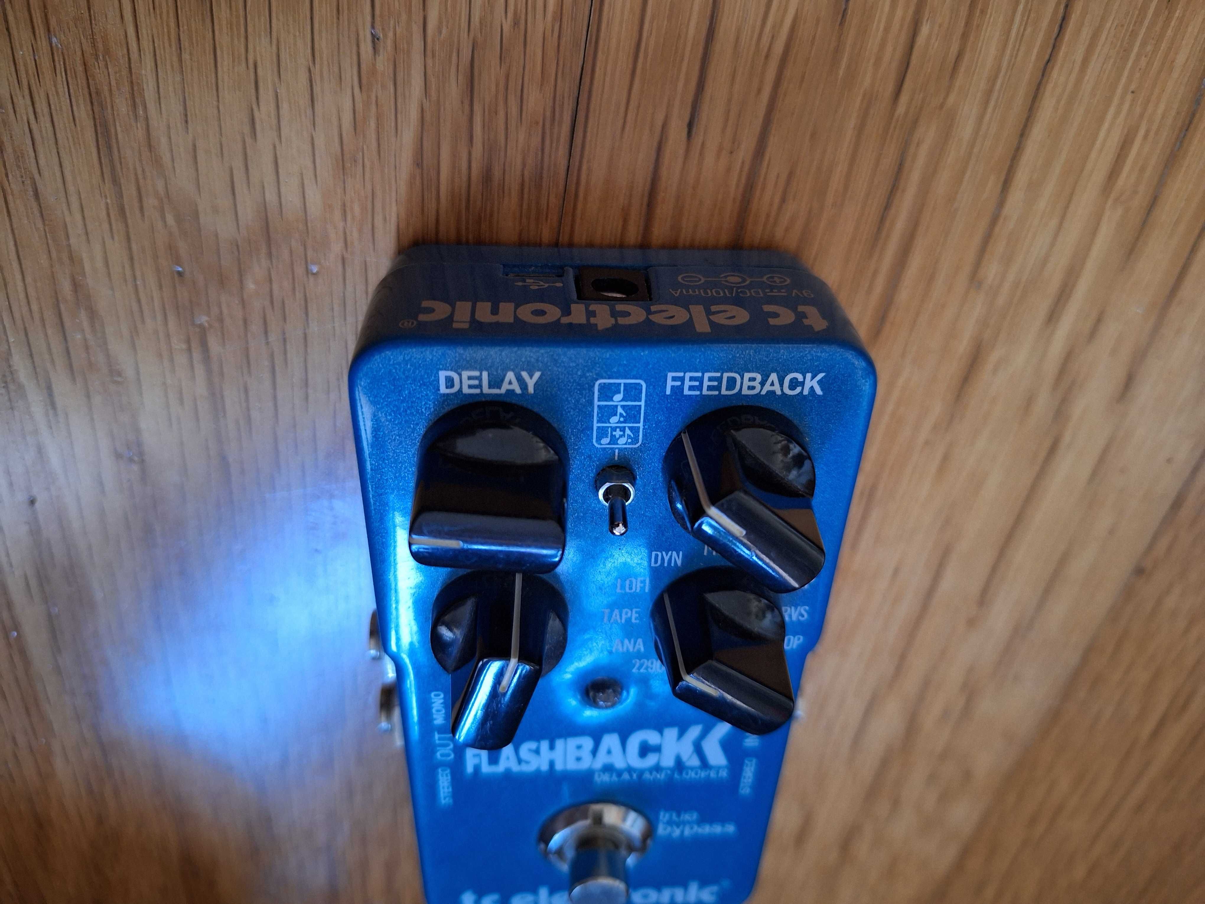 Pedal Delay - TC Electronic: Flashback