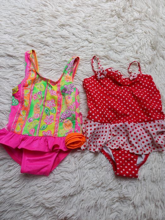 Zestaw stroi kąpielowych dziecięcych na 92cm (2latka)