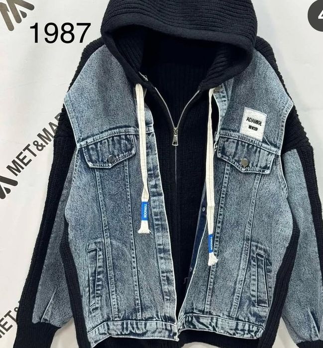 Новый жіночий бомбер-куртка