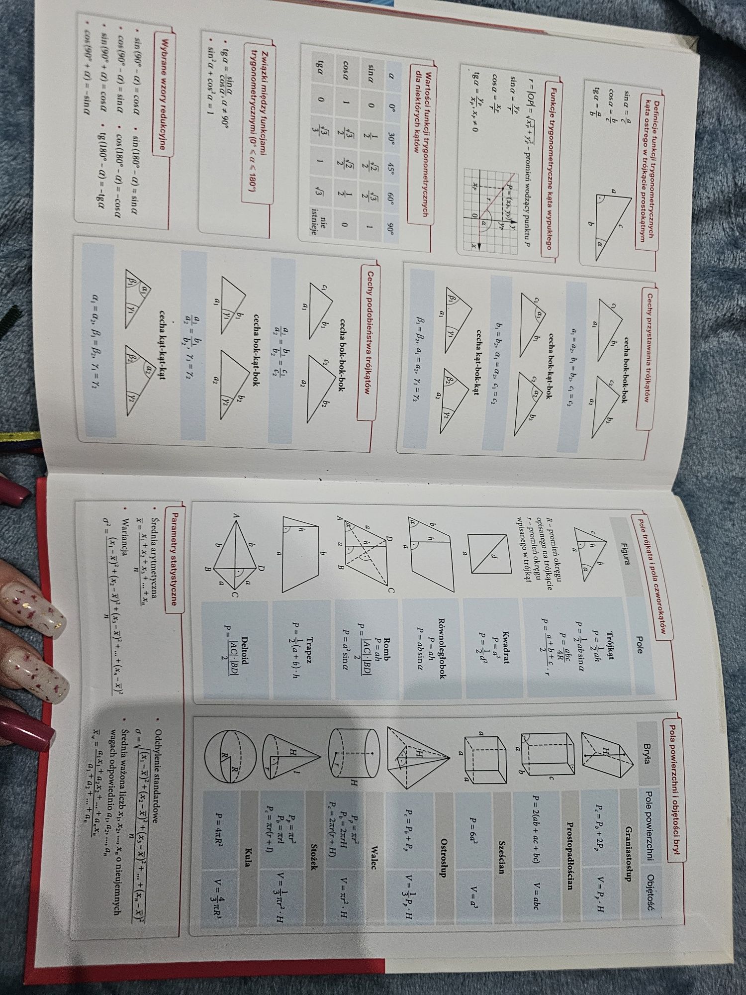 Teraz Matura Matematyka. Poziom podstawowy. Vademecum.
