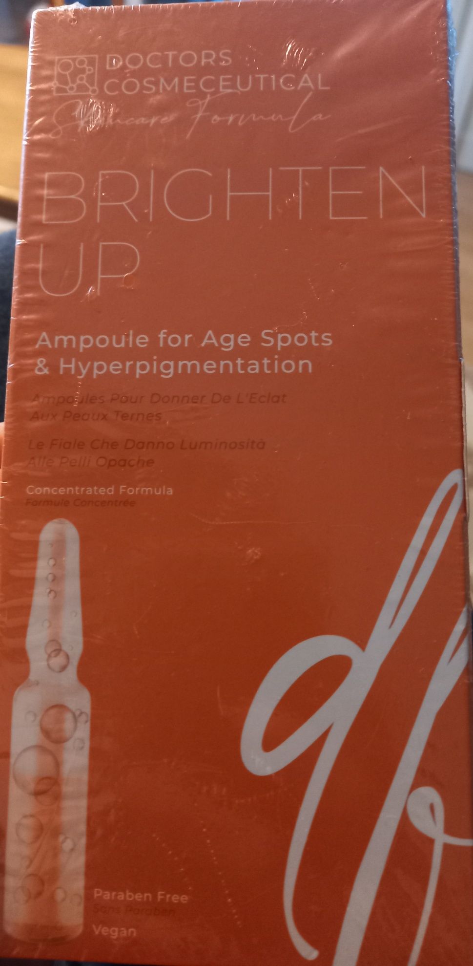 Ampułki na plamy starcze i przebarwienia 7x2ml