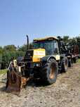 Traktor JCB Fastrac 155-30 z hds i wyciągarką